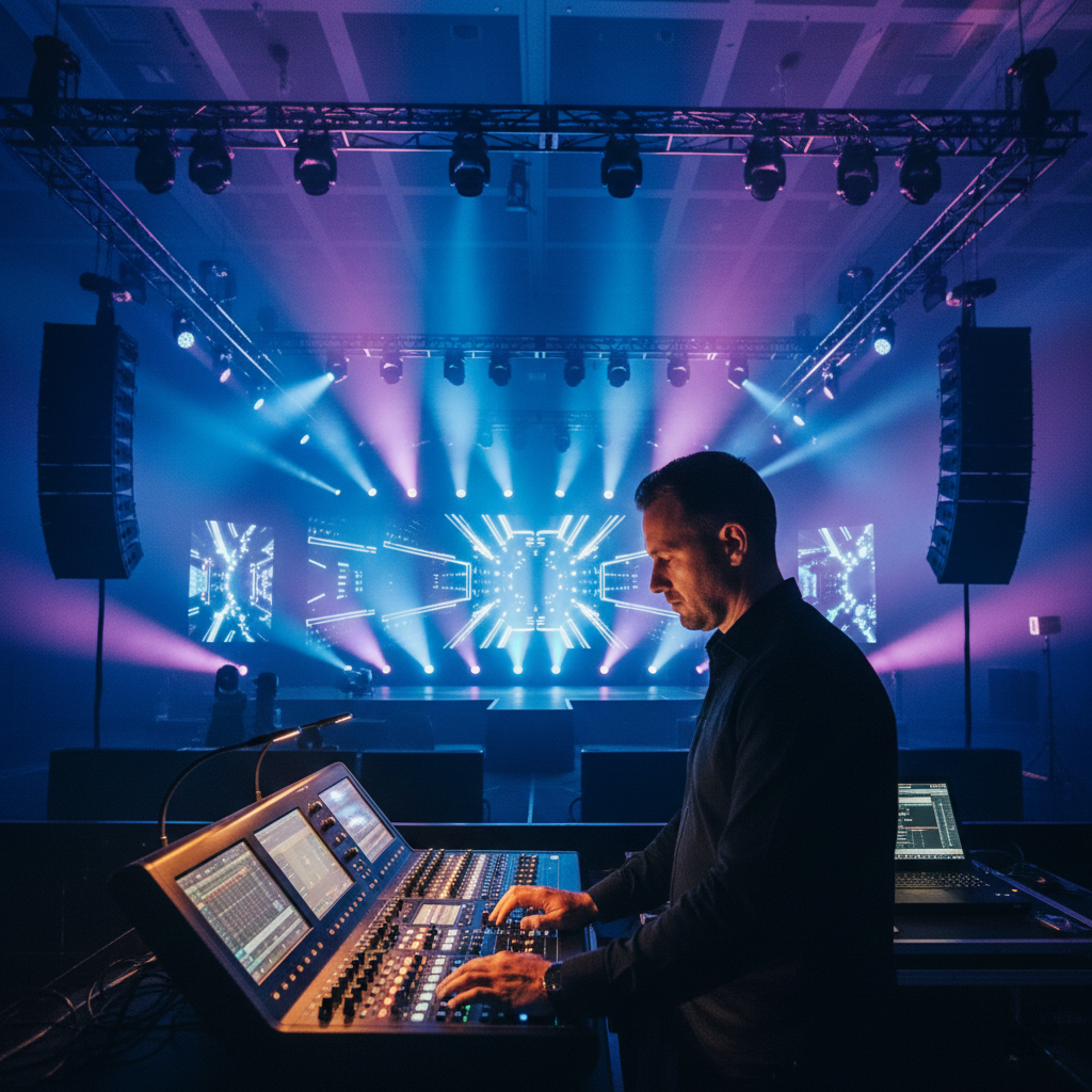 Sound, Light & Technical